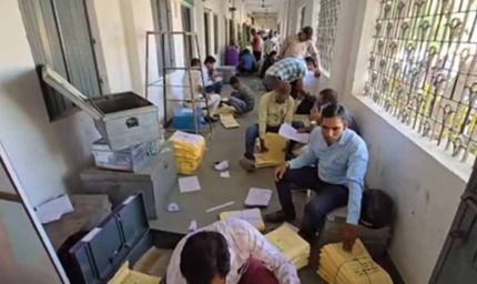 5वीं-8वीं परीक्षा की गोपनीय सामग्री का वितरण, स्कूल बस से पहुंचाकर थाने में सुरक्षित रखी गई