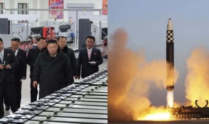 उत्तर कोरिया ने दागी मिसाइल, अमेरिका दक्षिण कोरिया से THAAD हटाने की करेगा तैयारी