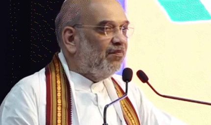 बीजेपी की बदलाव रैली में शाह ने की घोषणा, 'विधानसभा चुनाव लड़ेंगे और नशा-धर्म परिवर्तन रोकेंगे'