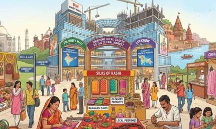 स्वदेशी की नई उड़ान, योगी सरकार दे रही हस्तशिल्प को वैश्विक पहचान