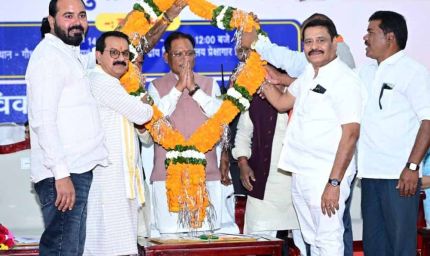 गोधन संरक्षण की दिशा में बड़ा कदम : मुख्यमंत्री  विष्णु देव साय ने 11 जिलों में 29 गौधाम का किया शुभारंभ