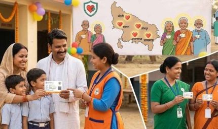 योगी सरकार ने विशेष अभियान चलाकर तीन माह में बनाए करीब 18 लाख नए आयुष्मान कार्ड