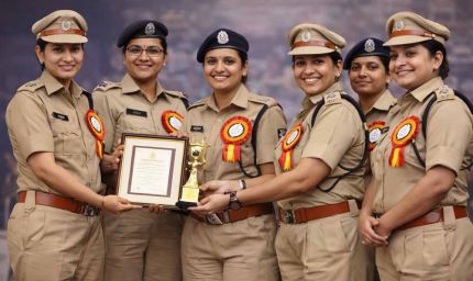 महिला पुलिस अधिकारियों की उपलब्धियों पर सेमिनार आयोजित, उत्कृष्ट विवेचना के लिए महिला अधिकारियों का सम्मान