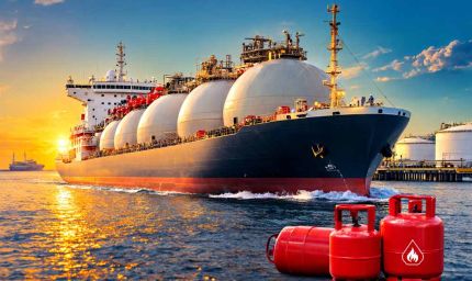 खुशखबरी: 92 हजार टन LPG लेकर भारत आ रहे दो बड़े जहाज, जल्द खत्म होगी गैस की किल्लत