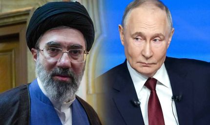 ईरान जंग में बड़ा अपडेट: तेहरान छोड़ रूस पहुंचे मोजतबा खामेनेई, पुतिन ने उड़ाकर लिया