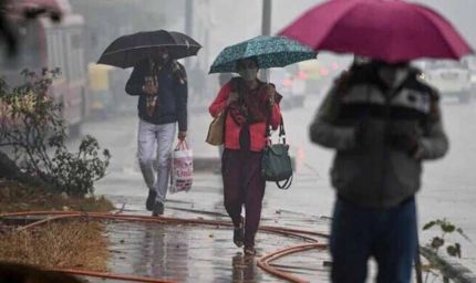 धूप की तपिश से राहत: आज हल्की बारिश और बिजली गिरने की संभावना