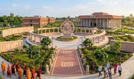 श्रावस्ती में जल्द पूरा होगा बुद्धवनम पार्क का निर्माण, विदेशी पर्यटन को मिलेगा बढ़ावा