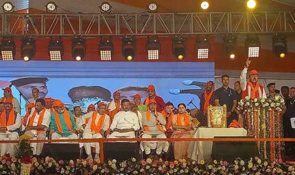 2027 चुनाव की तैयारी: प्रयागराज रैली में केशव प्रसाद मौर्य का विपक्ष पर हमला, बोले- साइकिल को पंचर करना है