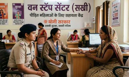 वन स्टॉप सेंटर बने पीड़ित महिलाओं का सहारा, योगी सरकार ने खड़ा किया मजबूत सहायता तंत्र