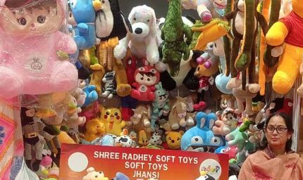 सरकारी प्रशिक्षण और सहयोग से बदली जिंदगी, सॉफ्ट टॉयज से पहचान बना रहीं वंदना