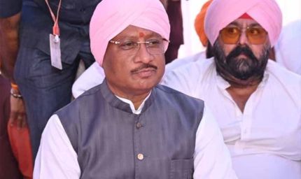 गढ़फुलझर नानकसागर में होला मोहल्ला कार्यक्रम में शामिल हुए मुख्यमंत्री  विष्णु देव साय