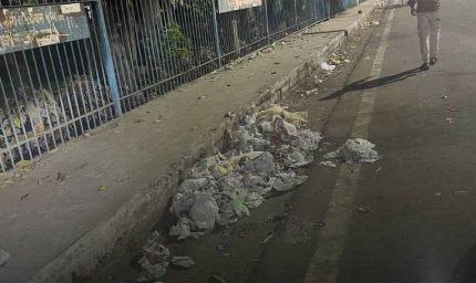 326 सफाईकर्मी तैनात, फिर भी भोपाल के बाजारों में गंदगी का अंबार