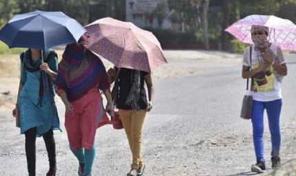 MP में 2 दिन की तेज गर्मी, 18-19 मार्च को बारिश, धूप से बचने घरों पर ग्रीन नेट,सड़कों पर छाई वीरानी