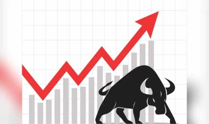 आखिरी घंटे में पलटी बाजी, शेयर बाजार में दिखा 10 का दम, सेंसेक्स 900 अंक उछला