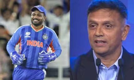 संजू सैमसन की चमक से खुश राहुल द्रविड़, बोले- टूर्नामेंट में ऐसा करना आसान नहीं