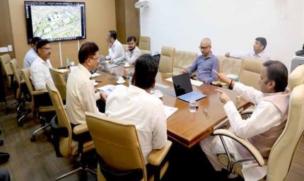 एमजीएम इंदौर में नवीन अत्याधुनिक चिकित्सालय भवन क्षेत्र की चिकित्सा सेवाओं को करेगा सुदृढ़ : उप मुख्यमंत्री शुक्ल