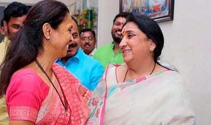 भाभी के खिलाफ उम्मीदवार नहीं, बारामती उपचुनाव में सुप्रिया सुले ने सुनेत्रा पवार को दिया वॉकओवर