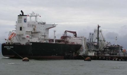 होर्मुज से नंदा देवी जहाज भारत लौटा, 47 हजार मीट्रिक टन LPG लेकर आया