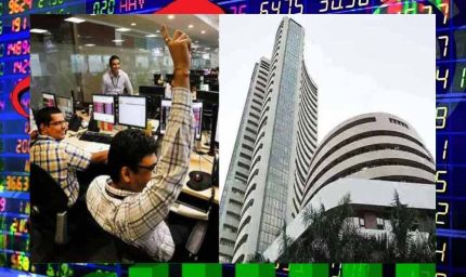 एक घंटे में पलटी बाजी, गिरावट के बाद शेयर बाजार बना रॉकेट, 76,000 पर सेंसेक्स