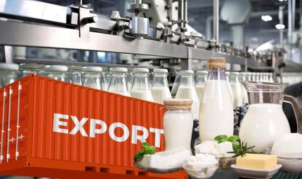 यूपी के डेयरी उत्पादों के निर्यात में 10% की अभूतपूर्व वृद्धि
