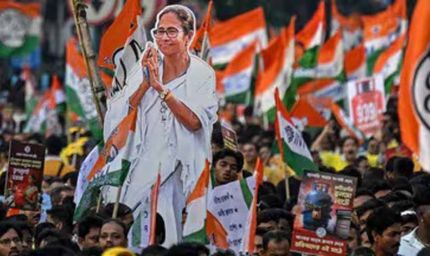 बंगाल चुनाव में बड़ा ऐलान: ममता बनर्जी की सीट तय, शुभेंदु अधिकारी से सीधी टक्कर