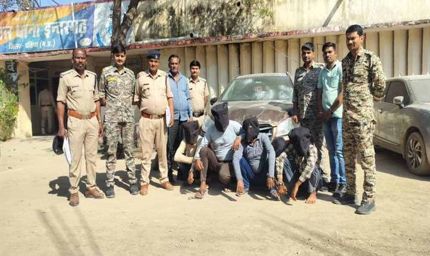 मध्यप्रदेश पुलिस की अवैध हथियारों के विरुद्ध सख्त कार्रवाई