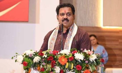 ट्रिपलआईटी -नया रायपुर में 21वीं 'युवा वैज्ञानिक कांग्रेस' का उपमुख्यमंत्री  विजय शर्मा ने किया शुभारंभ