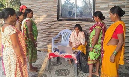 बस्तर के वनांचलों में डिजिटल क्रांति