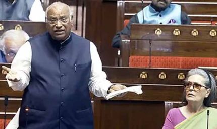 पाकिस्तान पर बरसे मल्लिकार्जुन खरगे, बोले– अफगानिस्तान में हो रही बर्बरता पर दुनिया चुप क्यों?