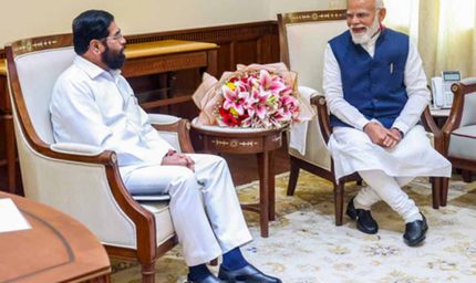 पीएम मोदी से मिले Eknath Shinde, मिडिल ईस्ट युद्ध समेत अहम मुद्दों पर चर्चा