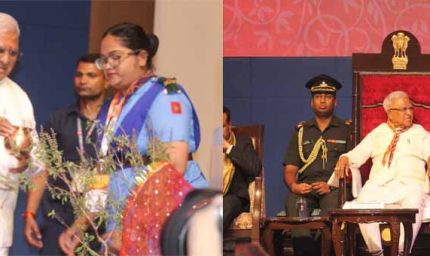 कर्तव्यपालन, दूसरों की सेवा मानवता का आधार : राज्यपाल पटेल