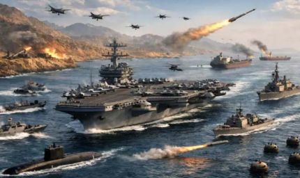 अमेरिका ने गिराया 23 क्विंटल का बम, होर्मुज दरवाजे पर ईरानी मिसाइल भंडार पर हमला