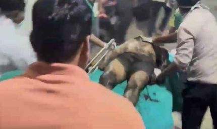 रायपुर हादसा: सेप्टिक टैंक की सफाई के दौरान 3 सफाईकर्मियों की मौत, परिजनों का जोरदार हंगामा