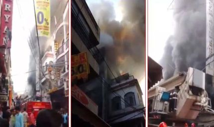 दिल्ली के पालम में बिल्डिंग में लगी आग, 8 लोग जिंदा जल गए, जानें कैसे हुआ हादसा