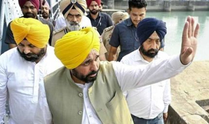 पानी पर सियासत तेज: पंजाब अब राजस्थान से मांगेगा हिसाब, CM भगवंत मान ने उठाया 1.44 लाख करोड़ का मुद्दा