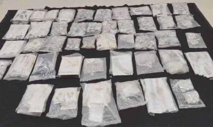 21 किलो चांदी के आभूषण कार से जब्त, कागजात न दिखाने पर पुलिस की कार्रवाई