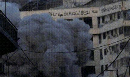 लेबनान की राजधानी में इजरायली मिसाइल से तबाही, बड़ी इमारत ढही, 6 लोगों की मौत