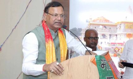 योगी जी के नेतृत्व में हुए विकास पर जनता की मुहर, 2027 में बीजेपी हैट्रिक लगाएगी- पंकज चौधरी