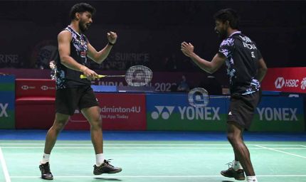 हरिहरन-अर्जुन की जोड़ी दूसरे दौर में पहुंची, आकर्षी ने ओरलियंस मास्टर्स के मुख्य ड्रॉ में बनाई जगह