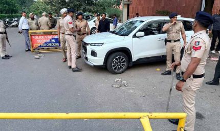 चंडीगढ़ में सनसनी: प्रॉपर्टी डीलर पर दिनदहाड़े 9 राउंड फायरिंग, इलाके में दहशत