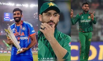 ICC Rankings: Jasprit Bumrah टॉप-5 में शामिल, पाकिस्तान-न्यूजीलैंड खिलाड़ियों की भी बड़ी छलांग