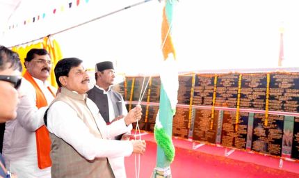 हर हाथ को काम, हर खेत को पानी, यही हमारा संकल्प : मुख्यमंत्री डॉ. यादव