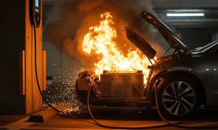 भारत में ईवी का खतरा? रोज़ 25 हादसे—तीन साल में कितनी बार लगी आग, क्या हैं असली कारण