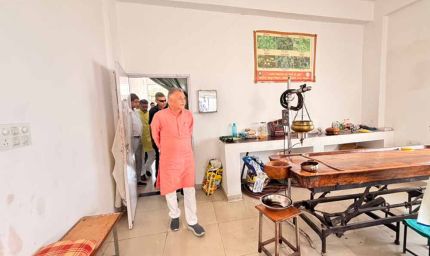 आयुष मंत्री  परमार ने बैतूल जिला आयुष विंग का किया निरीक्षण, दिए आवश्यक निर्देश