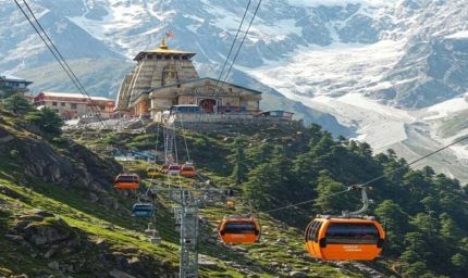 UK में 160KM लंबे 51 रोपवे बनेंगे, केदारनाथ-हेमकुंड साहिब यात्रा को मिलेगा नया सहारा