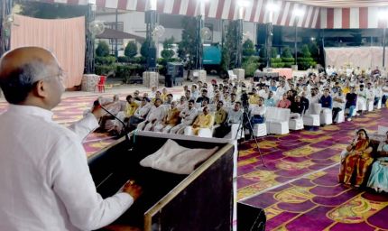 स्व आधारित मानसिकता का आधार है स्वबोध - प्रवीण गुप्त