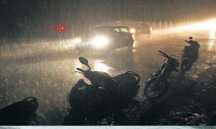 MP में 3 दिन आंधी और बारिश का अलर्ट, मार्च में पहली बार ओलावृष्टि की संभावना