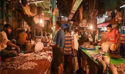 चैत्र नवरात्र का असर: 3 दिन बंद रहेंगी मांस-मटन की दुकानें, मंदिरों में गूंजे ‘जय माता दी’