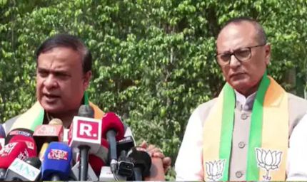 कांग्रेस से आए प्रद्युत दिसपुर से, CM हिमंता जालुकबारी से लड़ेंगे चुनाव... असम BJP की नई लिस्ट