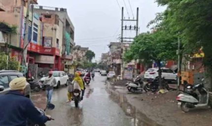 पंजाब में बदला मौसम का मिजाज: ओलावृष्टि और तेज हवाओं का अलर्ट जारी